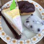 シャトーフリアン - 【2017年07月】ケーキ類もおかわりしちゃいました。