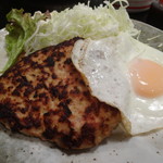 とんかつ　山和 - ハンバーグ定食