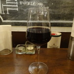 derukurokkasu - 追加注文したグラスワイン赤
