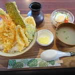 Oshokuji Asachan - うわさの天丼