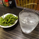 Sokusa Soku Sa Daina - ダシ枝豆と芋ロック