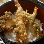 Tempura Inaba - 特別定食 小天丼