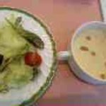 Ruburan - スープとサラダ