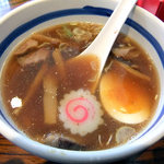 Higashiikebukurotaishoukenichiban - つけ麺（中盛）（２０１１年３月）