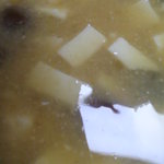 わたり - なめことお豆腐のお味噌汁