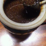 わたり - 特製胡麻だれソース