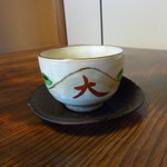 草喰 なかひがし - 京都らしい「大文字」の湯呑み