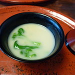 草喰 なかひがし - 京都の甘い白みその椀物