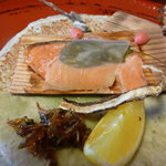 草喰 なかひがし - 板をはずすと・・・