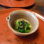 草喰 なかひがし - 口の付いた食器