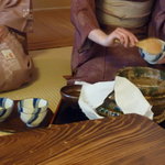 草喰 なかひがし - ご飯は、目の前でよそってもらいます