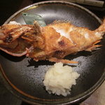 ガシラ - キンキの塩焼き　1880円