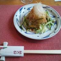 ステーキレストランそうま - サラダがおいしいのはイイ！！