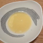 銀座 篝 - 水炊き鍋のアップ(2017.09)