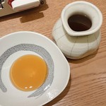 銀座 篝 - ポン酢(2017.09)