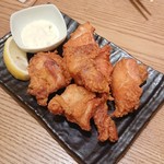 銀座 篝 - 特製ザンギ５個  @680円(税別) (2017.09)