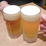 銀座 篝 - 飲み放題  @980円(税別) (2017.09)