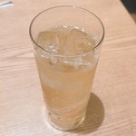 銀座 篝 - バリキングハイボール(2017.09)