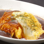 When you come to the store, the first thing you should try is ``Demiglace Omelette Rice.''