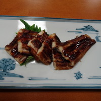 菊水 桜町本店 - 付出しの焼き穴子