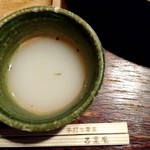 古窯庵 - 濃厚な蕎麦湯