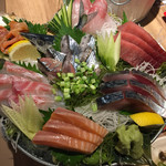 大衆居酒屋 魚菜市庭 プラチナフィッシュ - 