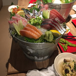 大衆居酒屋 魚菜市庭 プラチナフィッシュ - 