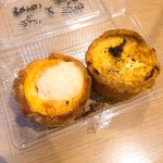 べべのおそうざい - えびと季節野菜(390円)、三河牛の赤ワイン煮込み(500円)