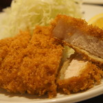 上品な脂身がしつこくない