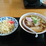 ほおずき - ラーメン・ミニチャーハン