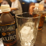 とんかつ やまいち - 黒烏龍茶