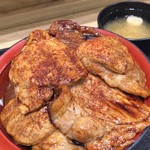 石焼きトンテキ ぶたを - 