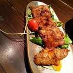 沖縄料理 金魚 - 軟骨ソーキの沖縄スパイス焼き