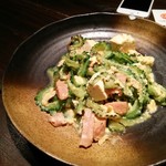 沖縄料理 金魚 - ゴーヤチャンプルー