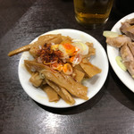 中華そば べんてん - お通し