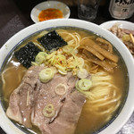 中華そば べんてん - 塩ラーメンに…