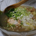 らーめん天上 - 冷やしラーメン