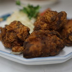 らーめん天上 - 唐揚げはさすがに食べられなかった…次回に♡