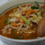 らーめん天上 - 快力麺