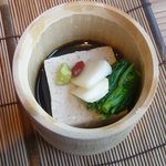 手打 たけうち - そば豆腐４００円★★★☆