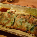 ☆庵寿さん特製チヂミちゃん(#^.^#)☆