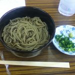 Takayama Soba Doujou - うちたてほやほやの十割そば(４００円)こしがあってうまい！