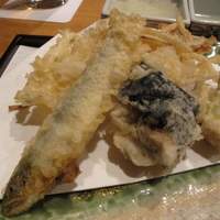 天婦羅ほり川 ホテルニューオータニ店 - 稚アユ・白魚・蛤・牛蒡・タラの芽