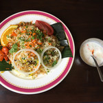 カーン・ケバブ・ビリヤニ - ラムビリヤニVery Hot