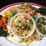 カーン・ケバブ・ビリヤニ - ラムビリヤニVery Hot