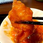 昭和焼飯店 - 鶏肉もうまし！