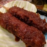 とんかつ みそ家 こもの店 - 単品注文　みそ串カツ