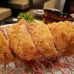 とんかつ みそ家 こもの店 - さくらポークのヒレ