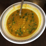 カーン・ケバブ・ビリヤニ - 豆カレー