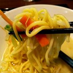 昭和焼飯店 - もちもちチャンポン麺